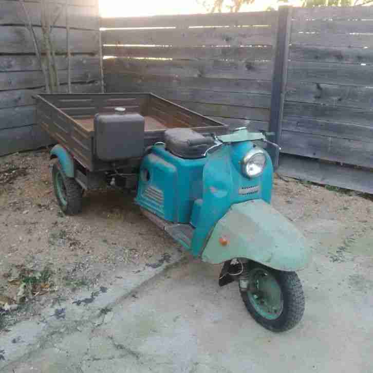 Muravej TULA Tulica T200 Russian Rare 3 wheeler no Ape no Goggo