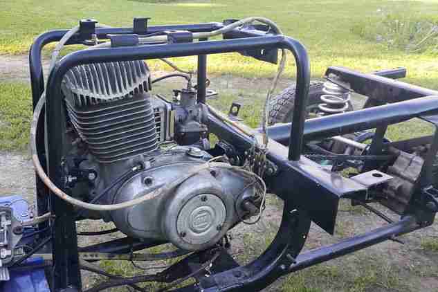 Muravey Muravej Tulica T200 Russian Ape Rare 3 wheelers !!!