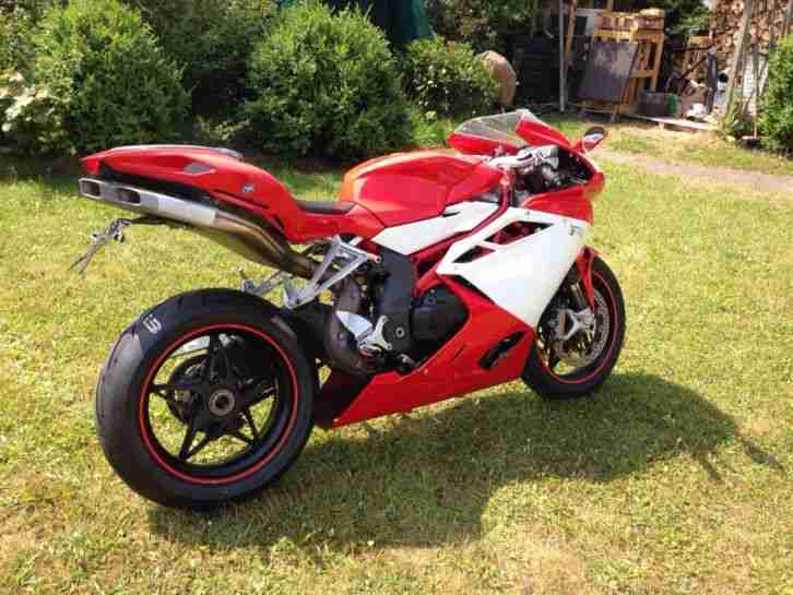 Mv Agusta F4 1000 R TÜV NEU Reifen NEU Brembo CRC Sonder Lackierung