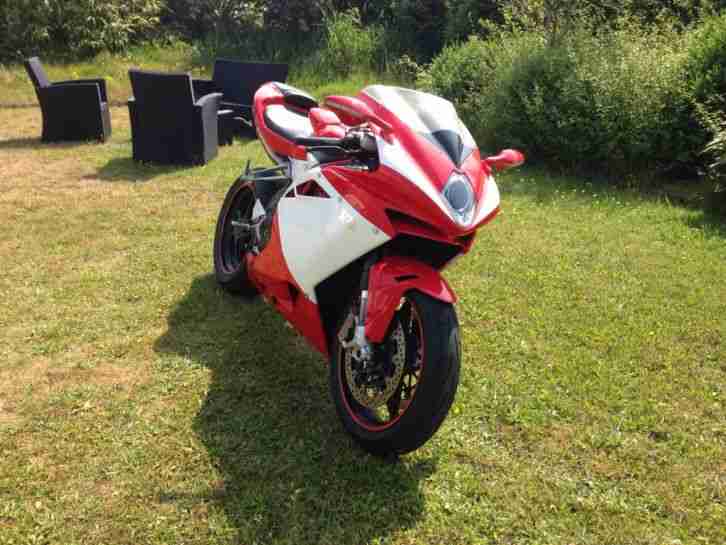 Mv Agusta F4 1000 R TÜV NEU Reifen NEU Brembo CRC Sonder Lackierung