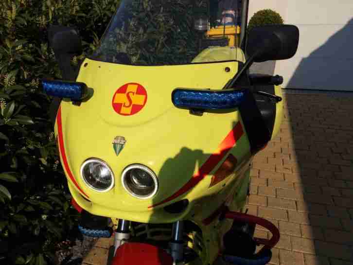 Mz 660 Polizei Rettungsdienst Skorpion