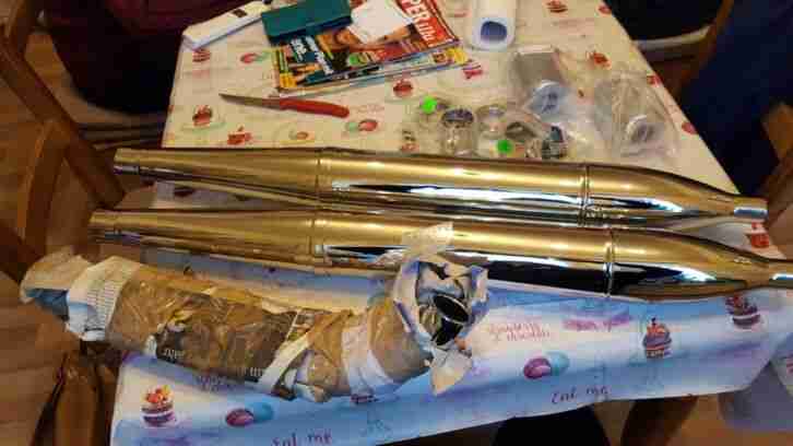 Mz Bk 350 Teile Konvolut ca.3 St wenn aufgebaut wIrd Garagenfund keine Awo-iwl