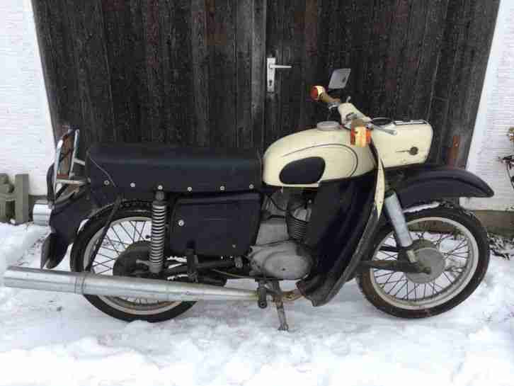 Mz Es 150 Bj. 1968 Zum Herrichten