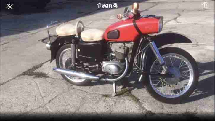 Mz Es 150 Doppelspitz Original Baujahr 1965