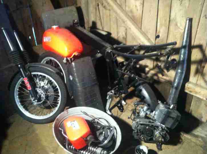 Mz Etz 150
