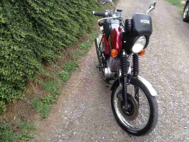 Mz Etz 250 Mit Scheibenbremse
