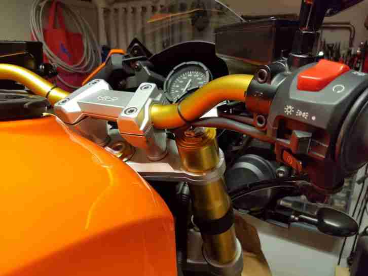 Mz MZ 1000 SF Orange Bestzustand original unverbastelt