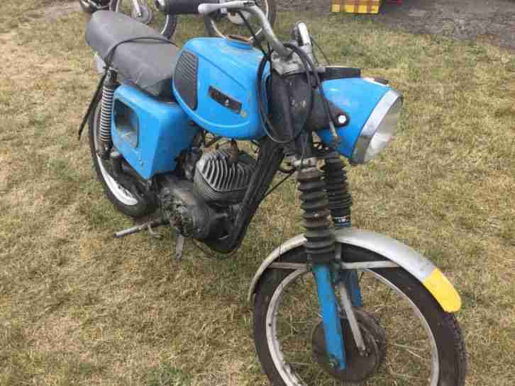 Mz Ts 125/150