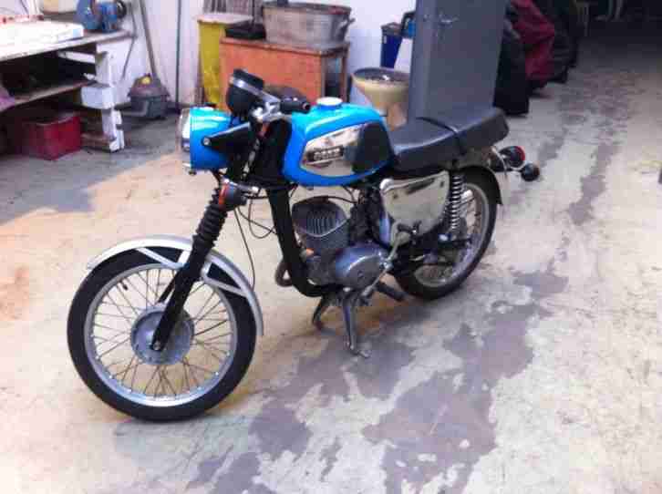 Mz Ts 125 150 Originaler Neuaufbau Bj. 85