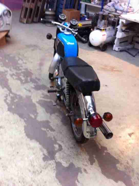 Mz Ts 125/150 Originaler Neuaufbau Bj. 85