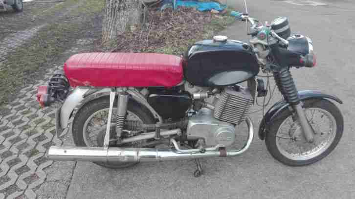 Mz Ts/Etz 250 bj. 1974 mit Tüv