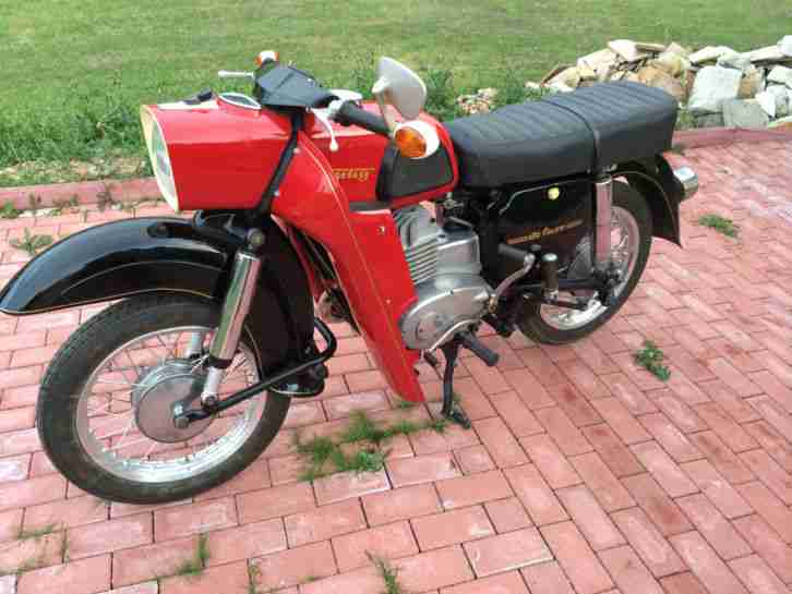 Mz es 175/ 2 Trophy Deluxe BJ 1969
