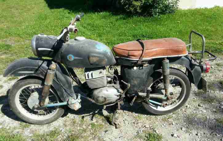 Mz es 250 1 Bj. 1963 DDR Oldtimer Motorrad