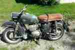 Mz es 250 1 Bj. 1963 DDR Oldtimer Motorrad