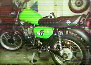 Mz etz 150 Motorrad