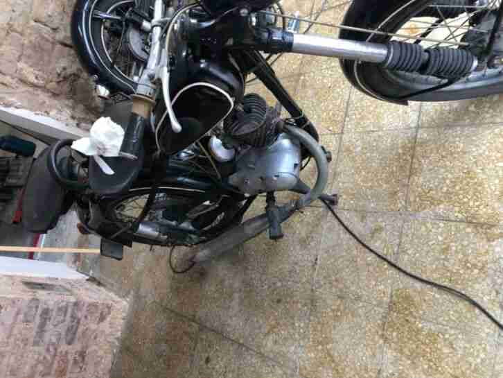Mz rt 125 von 1958