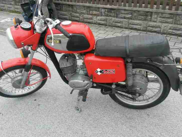 Mz125 ts moped Oldtimer motorrad