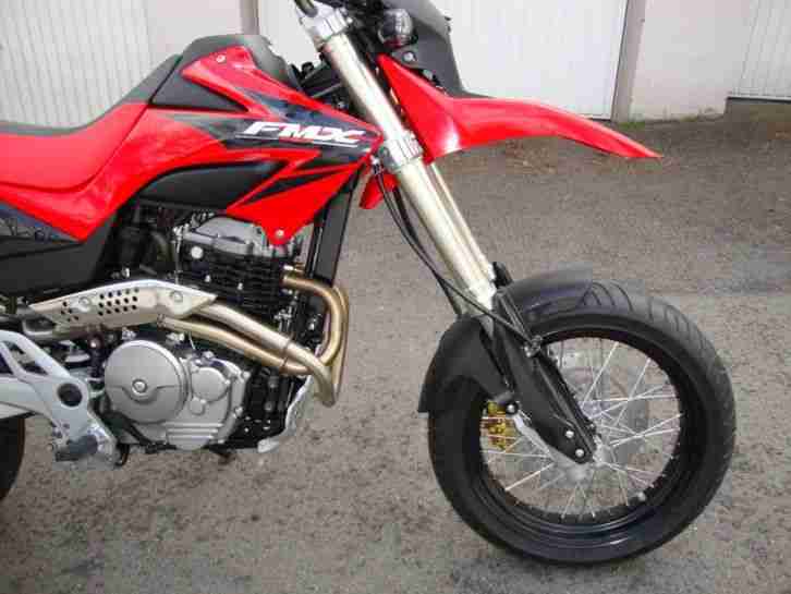 NEU FMX 650 Super Moto, ohne Zulassung!