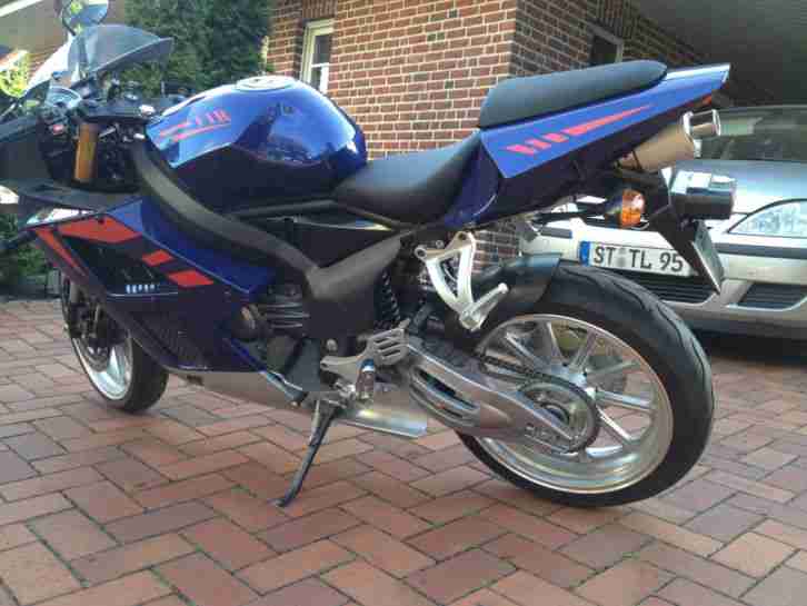 NEU Zhejiang 125 ccm, 4 Takter, noch nie zugelassen. NEU