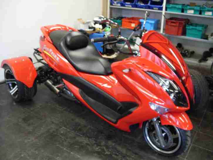 NEU bei CTS Hannover : CTS Fun Roller Trike mit PKW Führerschein zu fahren !!