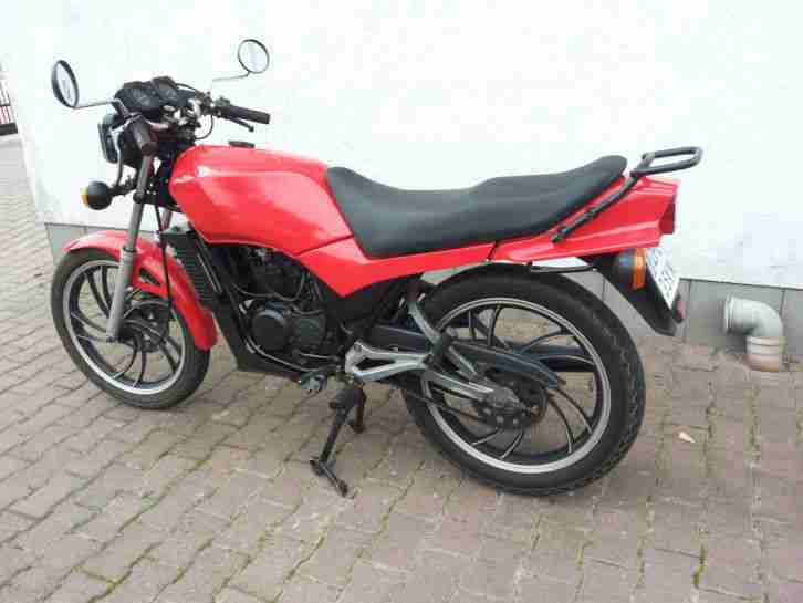 NEUE FOTOS!! Yamaha RD 80 LC 2 Motorradzulassung, 106 ccm BEI SOFORT NEUE REIFEN