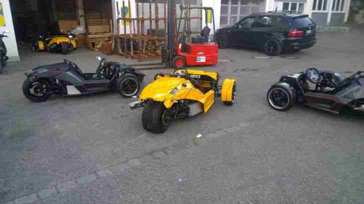 NEUES ORIGINAL ZTR ROADSTER TRIKE