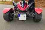 NEUWERTIG! Quad Jingling Speedstar Erst 700km