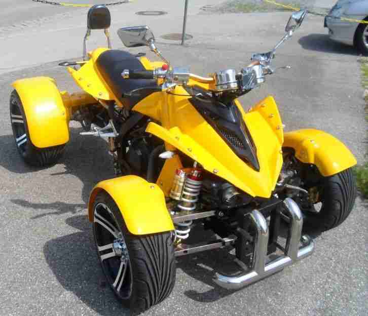 NEW Quad ATV SPY Racing 350ccm 120Km h 6 Gang