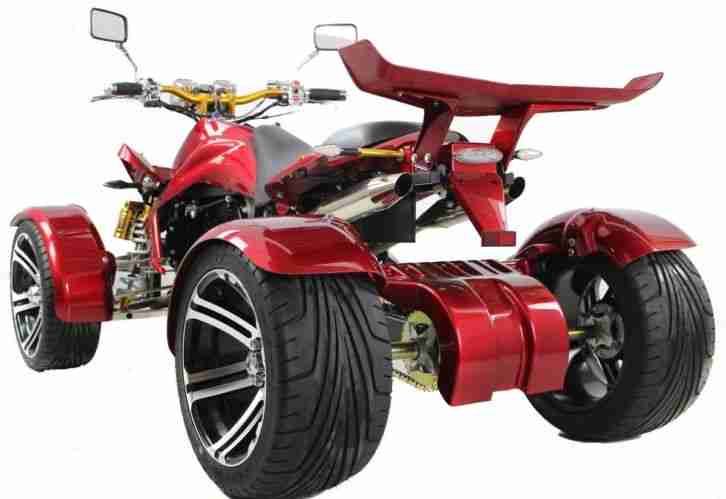 NEW SPY Racing 350ccm 120Km/h 6 Gang Alarmanlage Neues Modell auch 250ccm