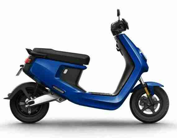 NIU MQI SPORT ELEKTRO ROLLER ZWEISITZER - Sofort lieferbar : Farbe - blau