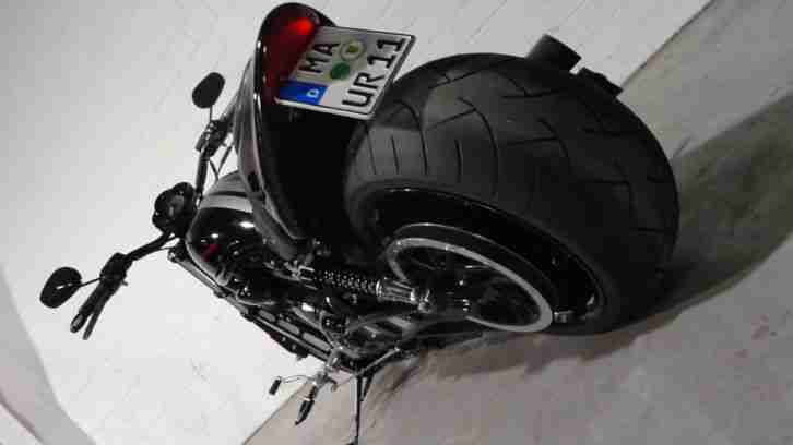 NLC Bike Harley Davidson Night Rod 280er Hinterrad