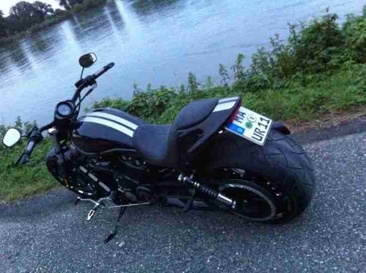 NLC Bike Harley Davidson Night Rod 280er Hinterrad