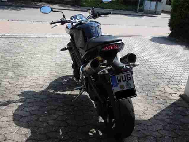 NOTVERKAUF - Triumph Speed Triple 1050, EZ 04/2009, nur 10714 km