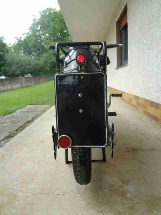 NSU 201 ZD Pony Oldtimer 1934 Motorrad mit 1. Original-Motor