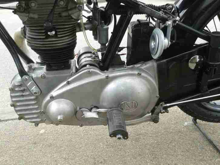 NSU 251 OSL BAUJAHR 1951 TÜV 3/2018 ÄLTERE TEILRESTAURATION