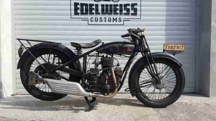 NSU 301T - schöner Originalzustand, Bj 1929, fahrbereiter Oldtimer