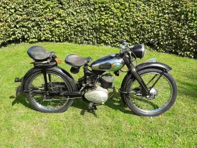 NSU-FOX 2Takt Oldtimer sehr gut erhalten.