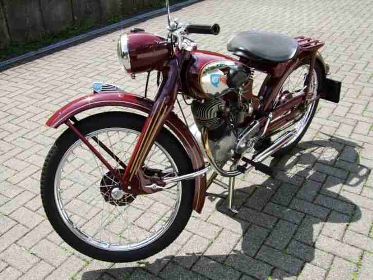 NSU FOX 98 ccm Bauj.1951, 4 Gang, 4 Takt,