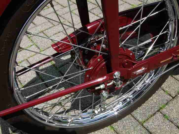 NSU FOX 98 ccm Bauj.1951, 4- Gang, 4-Takt, aufwändig restauriert, TOP. Oldtimer