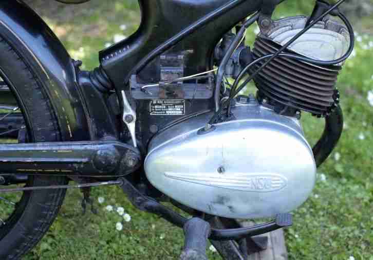 NSU FOX Typ 125 ZB 2 Takt Baujahr 1954