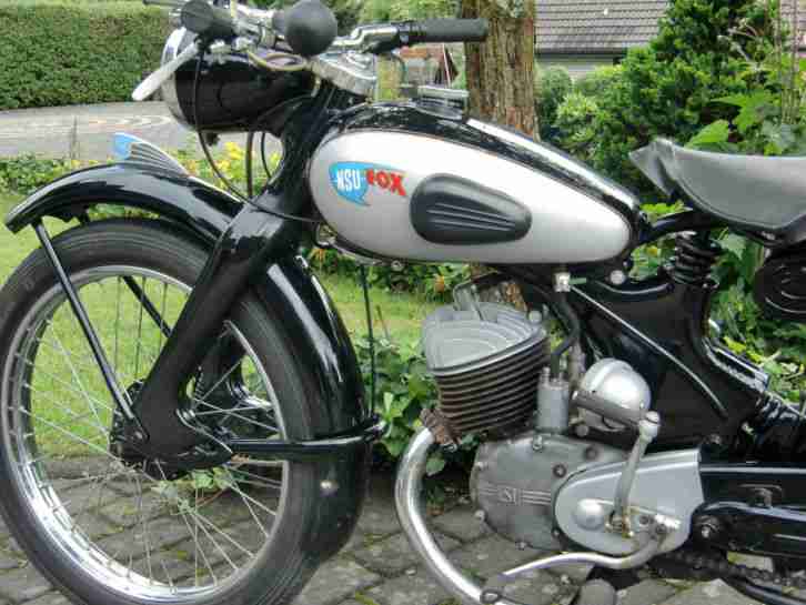 NSU Fox 125 ccm 2 Takt