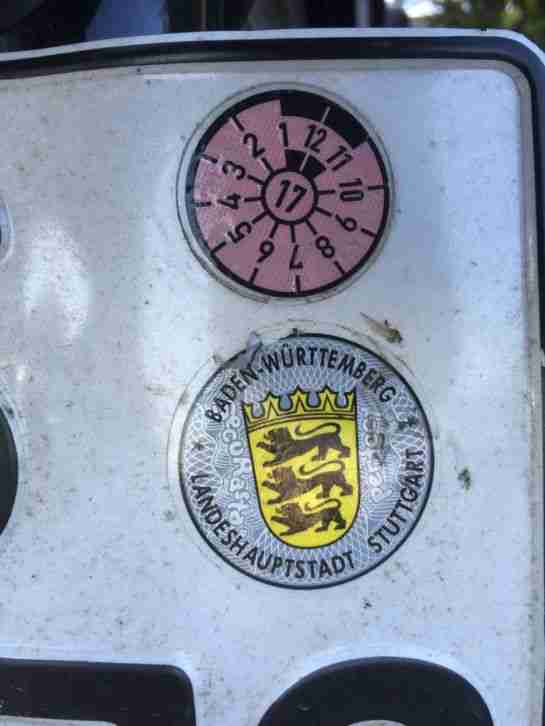 NSU Fox - In Schuss - TÜV Bis 2017