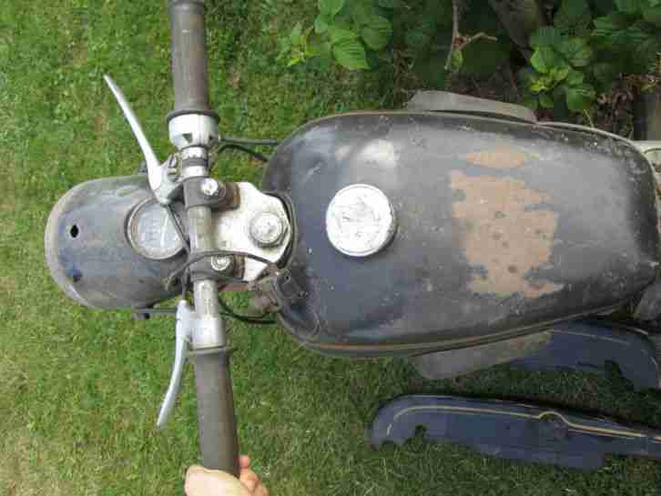 NSU Fox Motorrad Oldtimer