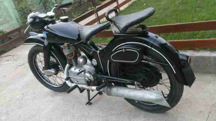 NSU LUX Baujahr 1952 200ccm
