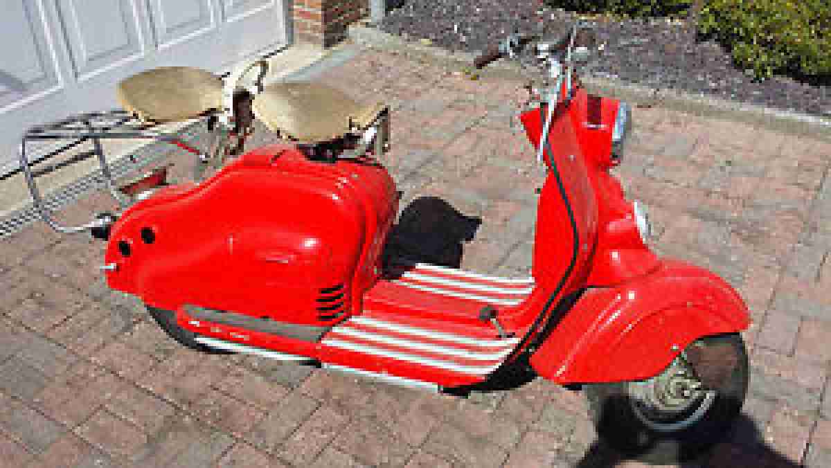 NSU Lambretta 11/150 PRIMA D / Roller / Kraftrad