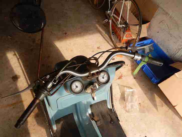NSU Lambretta 125 Scheunenfund