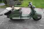 NSU Lambretta 150 Dyna Start, restaurierter