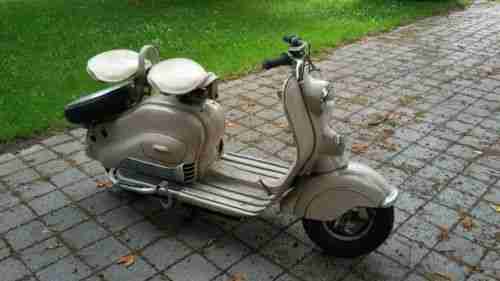 NSU Lambretta Autoroller 1953