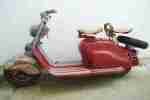 NSU Lambretta LD 125 Roller Lambretta 1952