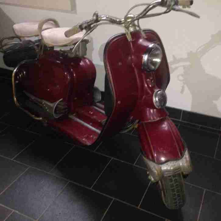 NSU Lambretta Roller